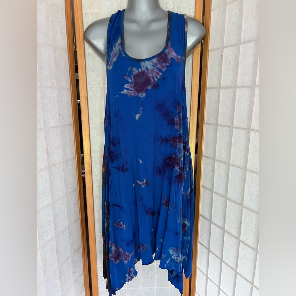 Aloha Fashion Tie dye Dress